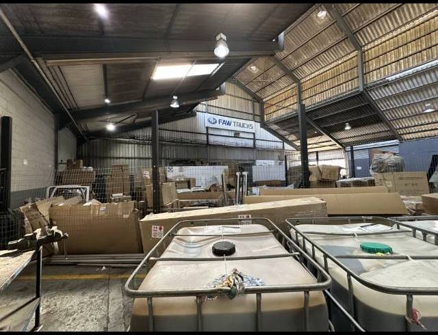 2,200M² WAREHOUSE TO LET IN KRAAIFONTEIN INDUSTRIA